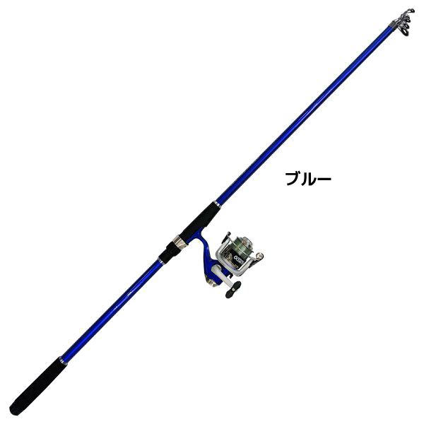 FIVE STAR（ファイブスター） リール + ロッドセット 釣り竿 ロッド