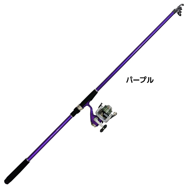 FIVE STAR（釣り） リール + ロッドセット 釣り竿 ロッド 釣り