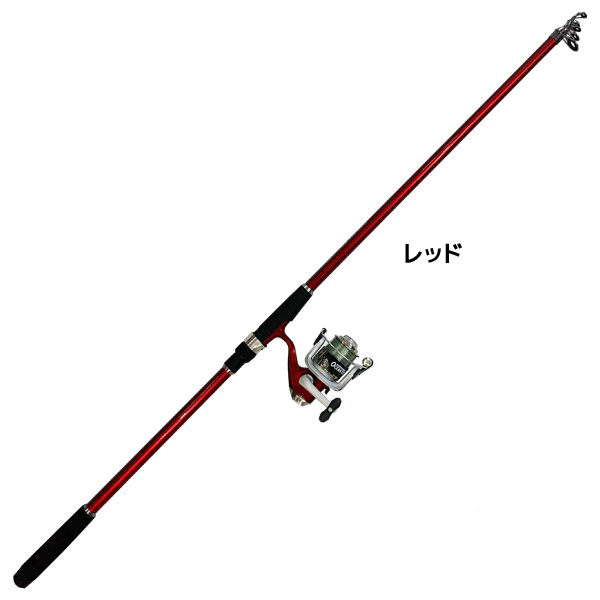 FIVE STAR（ファイブスター） リール + ロッドセット 釣り竿 ロッド
