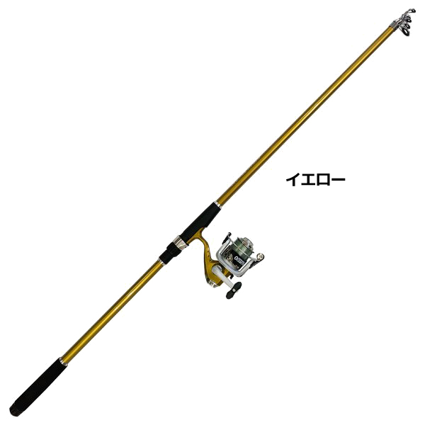 FIVE STAR（ファイブスター） リール + ロッドセット 釣り竿 ロッド