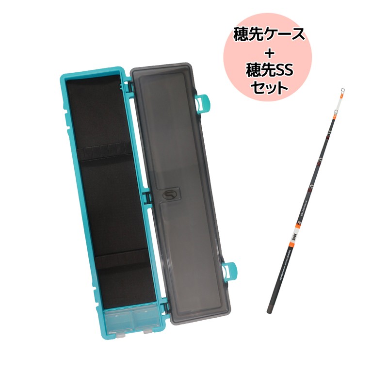 攻棚ワカサギ 穂先ケース 33cm ブルー 扁平カーボン穂先21cm Whch521 2点セット Prox Px233b521set ライフジャケット釣具アクアビーチ 通販 Yahoo ショッピング