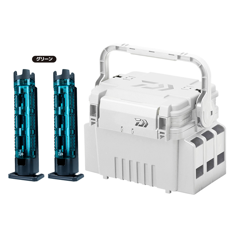 ダイワ タックルボックス 釣り TB3000HS シャインホワイト