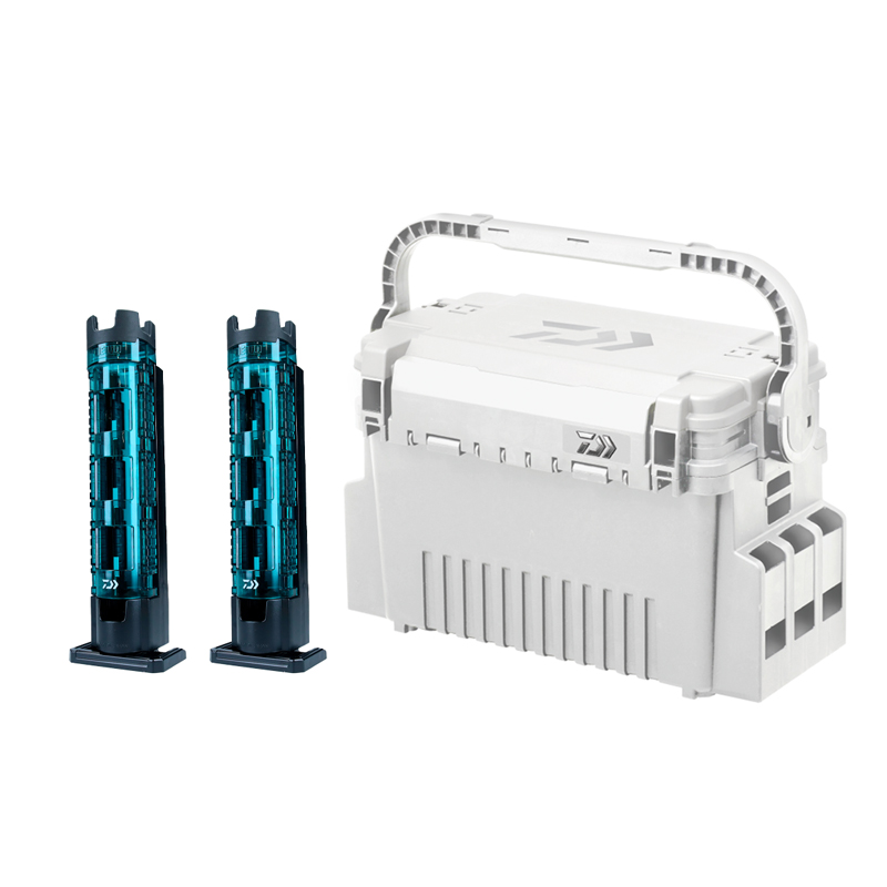 ダイワ タックルボックス 釣り TB4000HS シャインホワイト ロッド