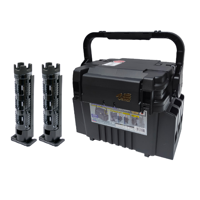 メイホウ（MEIHO） ランガンシステムボックス 釣り VS-7055N ブラック