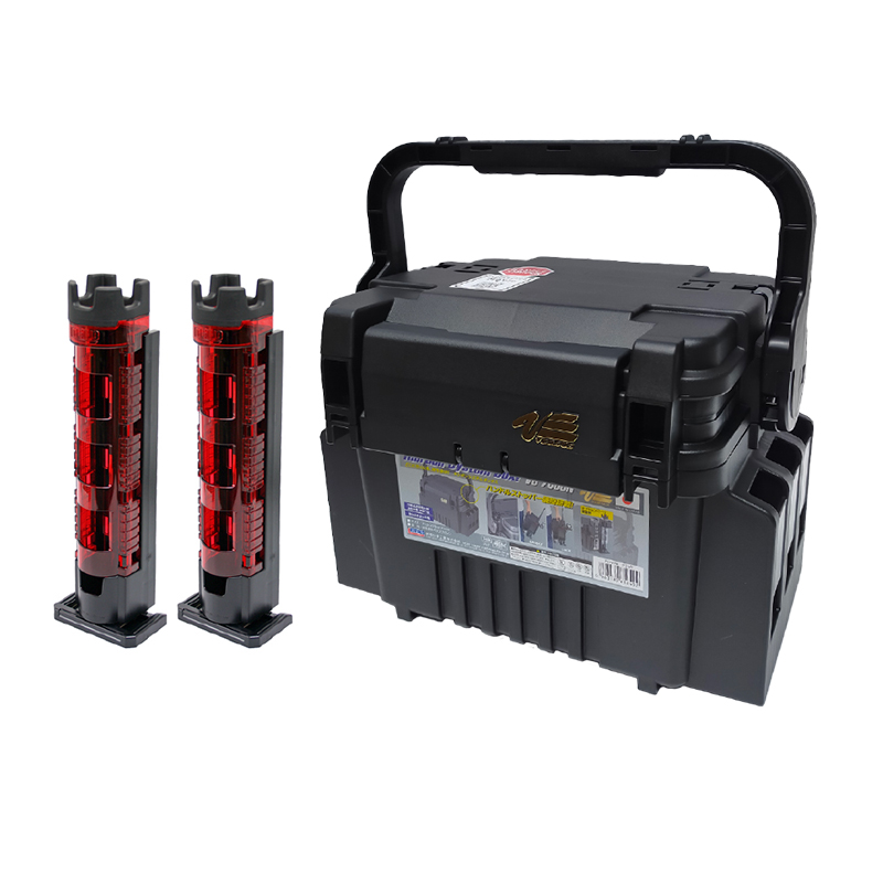 メイホウ（MEIHO） ランガンシステムボックス 釣り VS-7055N ブラック