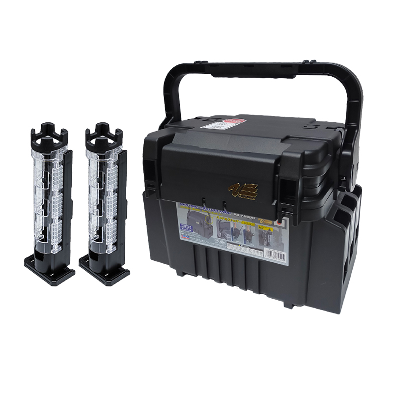 メイホウ（MEIHO） ランガンシステムボックス 釣り VS-7055N ブラック