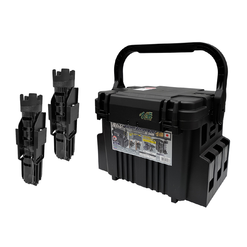 メイホウ（MEIHO） ランガンシステムボックス 釣り VS-7080N ブラック