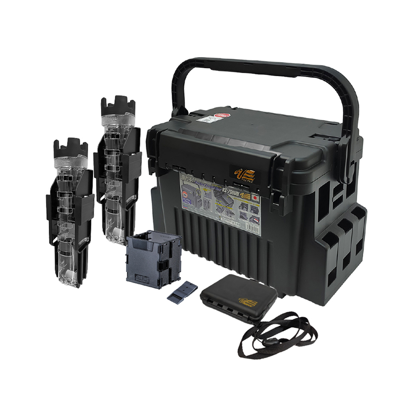 メイホウ（MEIHO） ランガンシステムボックス 釣り VS-7090N ブラック