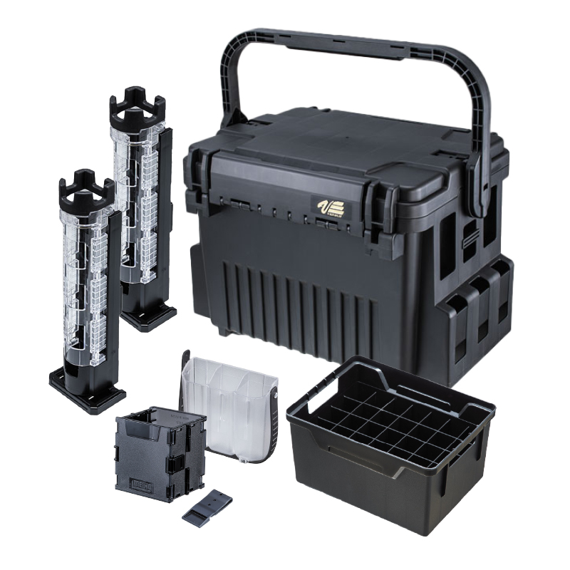 メイホウ（MEIHO） ランガンシステムボックス VS-7095N 釣り ブラック