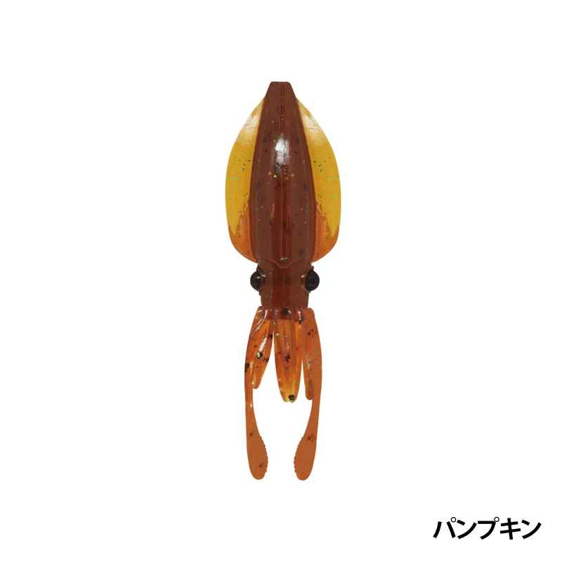 LUMICA（ルミカ） クリアランス価格 イカ型ワーム プニイカ X-WING 1
