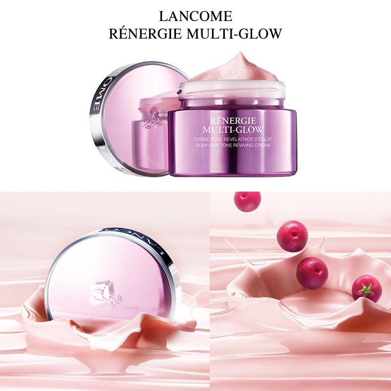 ランコム レネルジーM GLOW ロージースキントーンリバイビングリーム 5ml 保湿クリーム LANCOME RENERGIE MULTI-GLOW  ROSY SKIN TONE REVIVING CREAM [3611]