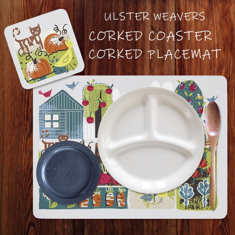 アルスターウィーバーズ コルク プレースマット ホームグロウン 4枚セット ULSTER WEAVERS CORK PLACEMAT HOME  GROWN PK4 [3824] :8hmg04:アクアブーケ - 通販 - Yahoo!ショッピング