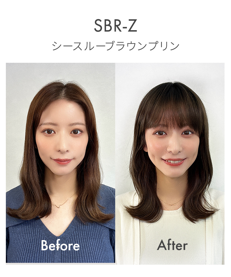 ビスクドール モヘアウィッグ ♡ サイド編み込みスタイル