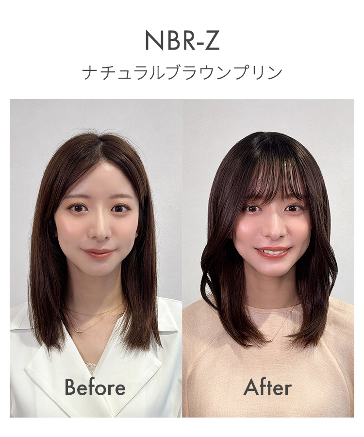 ☆アデランス☆オーダーメイドウィッグ トップピース レディース 白髪混 ☆アデランス☆オーダーメイドウィッグ トップピース レディース