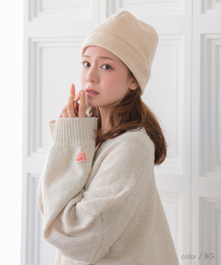 Loo＆c 帽子 レディース 冬 キャスケット フェイクファー 大きい