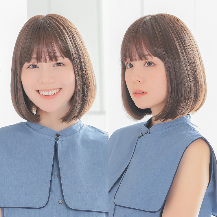 ショートヘア医療用ウィッグセット/AQUADOLL AQUADOLL VENUS 返品補償あり 医療用ウィッグ 人毛 mix ショート