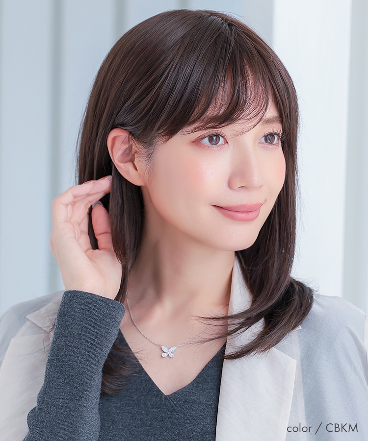 AQUADOLL VENUS 返品補償あり 医療用ウィッグ 人毛 mix ロング