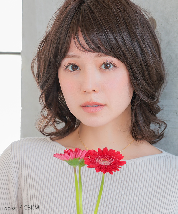 AQUADOLL VENUS 返品補償あり 医療用ウィッグ 人毛 mix ボブ