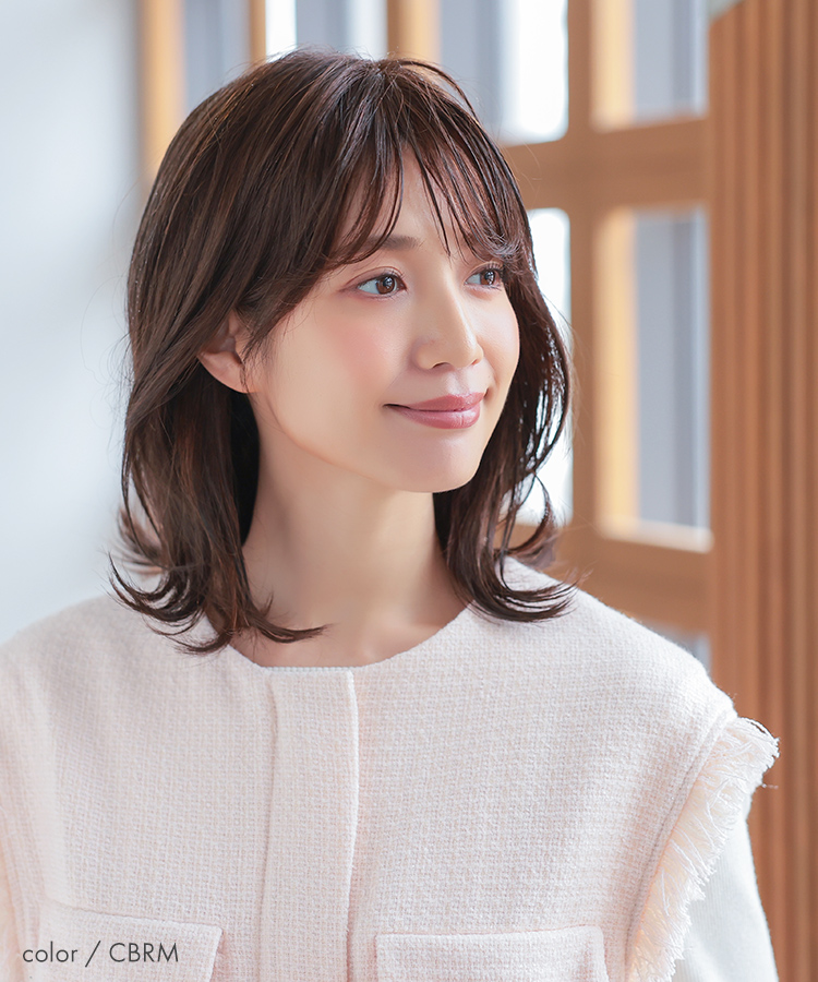アクアドールPwm003人毛MIX 医療用フルウィッグ AQUADOLL VENUS 返品補償あり 医療用ウィッグ 人毛 mix ロング