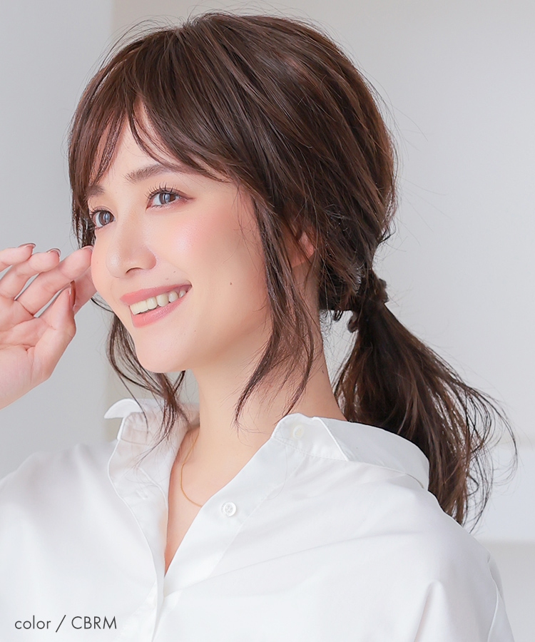 AQUADOLL VENUS 医療用ウィッグ 人毛 mix ロング ウィッグ 医療