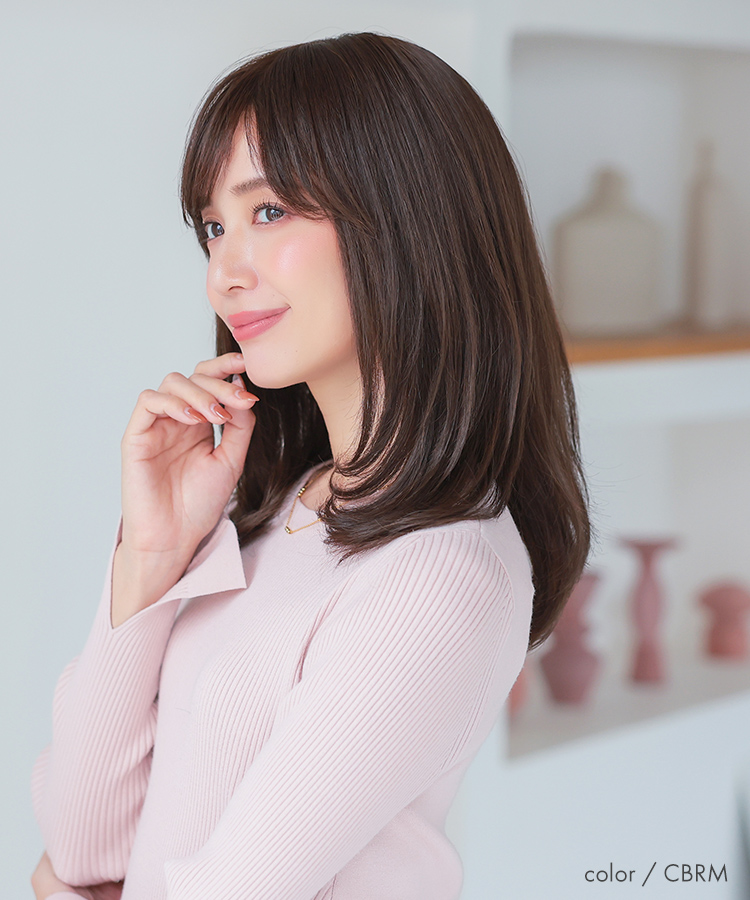 AQUADOLL VENUS 返品補償あり 医療用ウィッグ 人毛 mix ロング