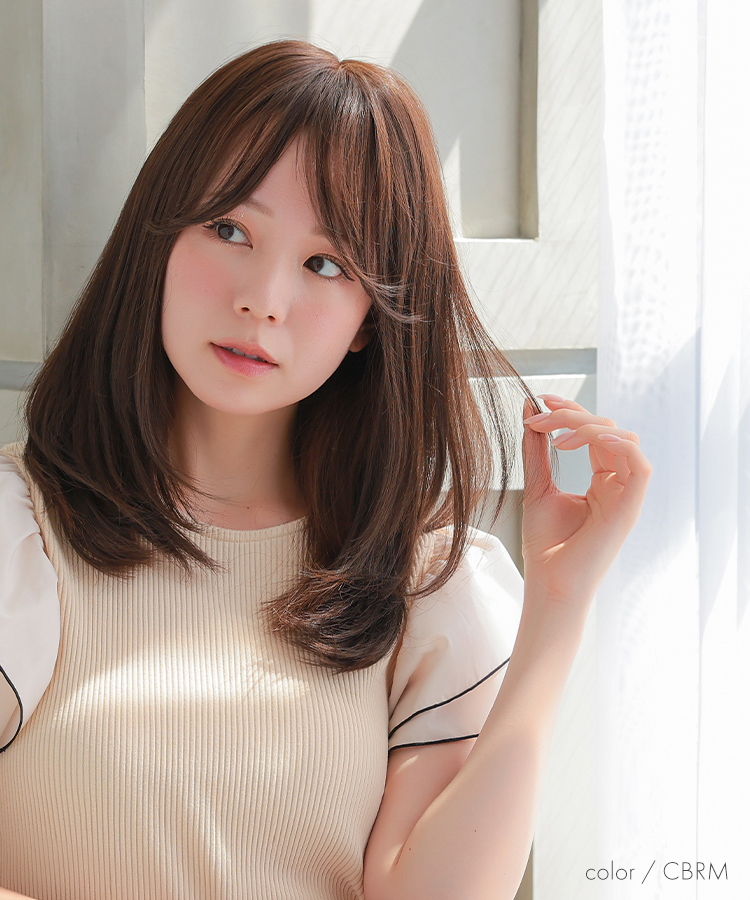 美品☆人毛ミックス 部分ウィッグ ahp018.jpg