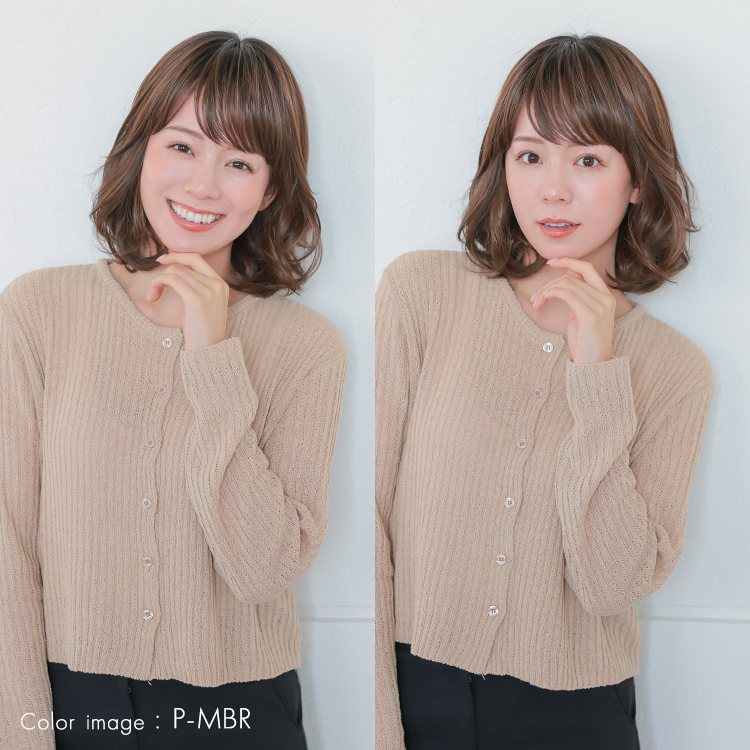 AQUADOLL VENUS 医療用ウィッグ ショート ボブ 医療 ウィッグ