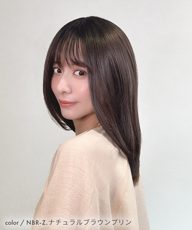 AQUADOLL 部分ウィッグ 頭頂部ウィッグ 白髪隠し つむじ 女性