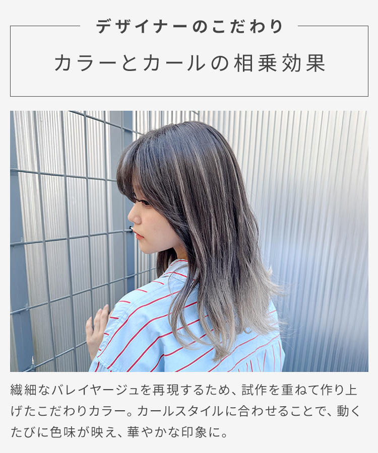 医療用ウィッグ ミディアム ウィッグ バレイヤージュ グラデーション ウイッグ 医療用 カール ハイライト 自然 女性 ウイック フルウィッグ レディース かつらの画像