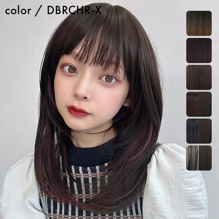 AQUADOLL ウィッグ ロング ウイック ウイッグ フルウィッグ