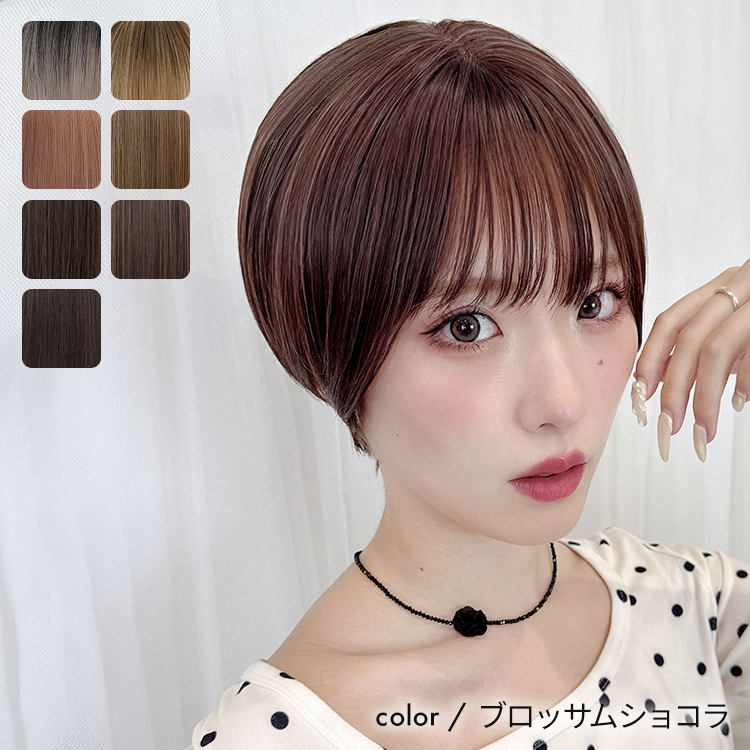 AQUADOLL（アクアドール） ウィッグ ショート フルウィッグ 女性