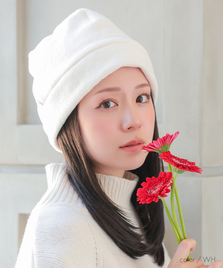 AQUADOLL 医療用帽子 レディース メンズ おしゃれ ウィッグ 抗が