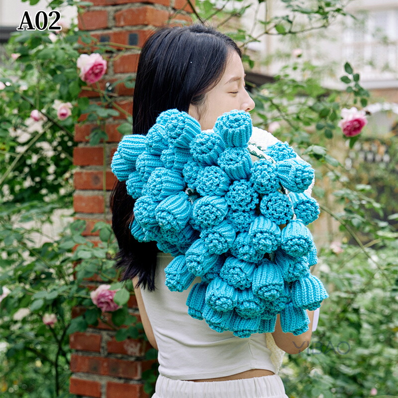 花束ブランケット 完成品 ブーケブランケット マジックフラワー