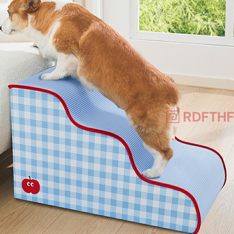 ドッグスロープ【DOGWALK3】ドッグステップll ドッグスロープ 2段 /3段 スロープ犬 階段 ステップ ペット用階段