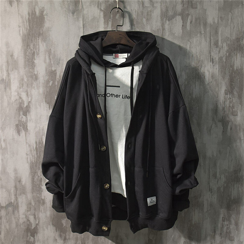 ジップ パーカー メンズ おしゃれ ジャケット ゆったり 前開き