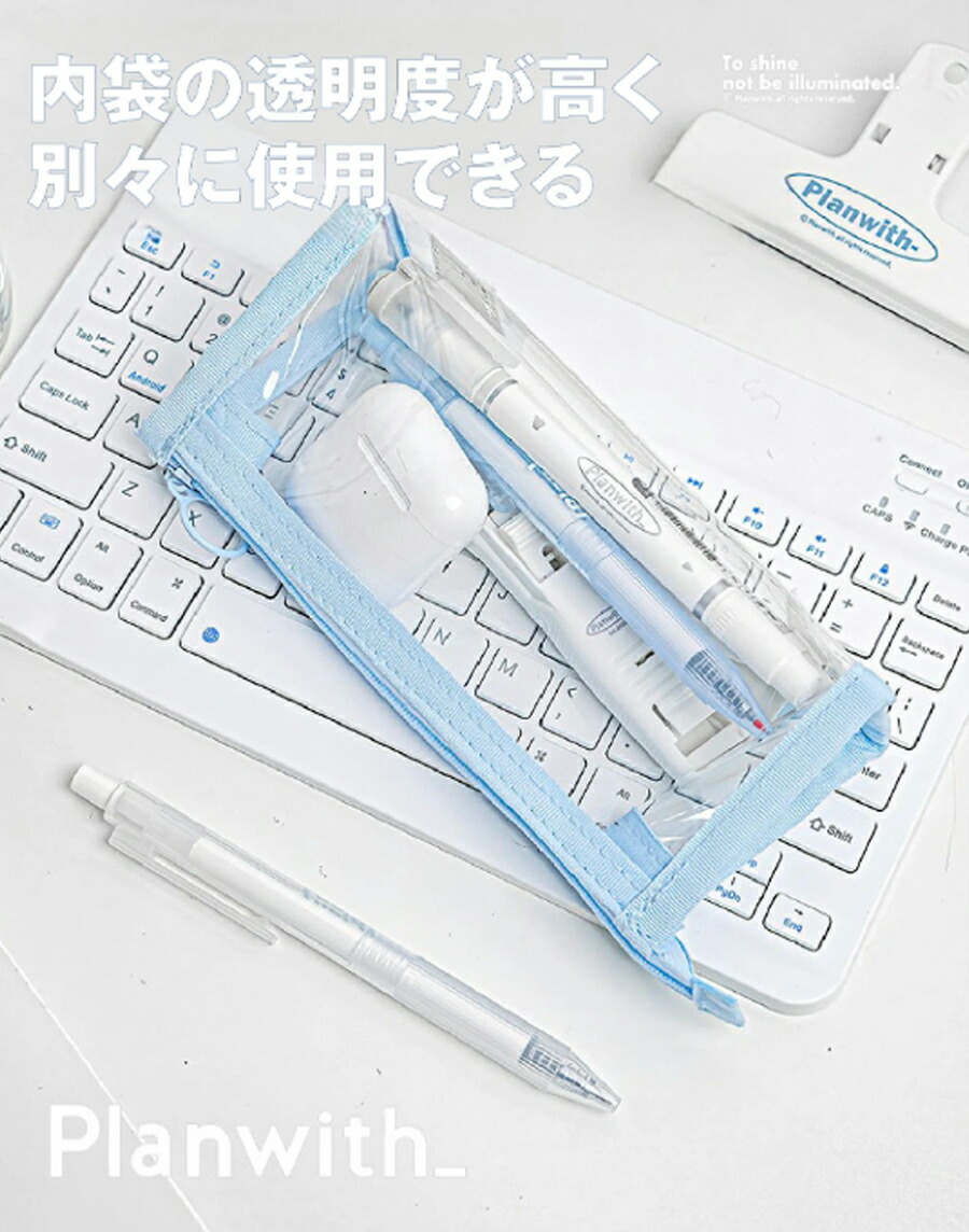 文房具まとめ売り、筆箱2つ、ペン3つ 2602yzh217_desc_3.jpg