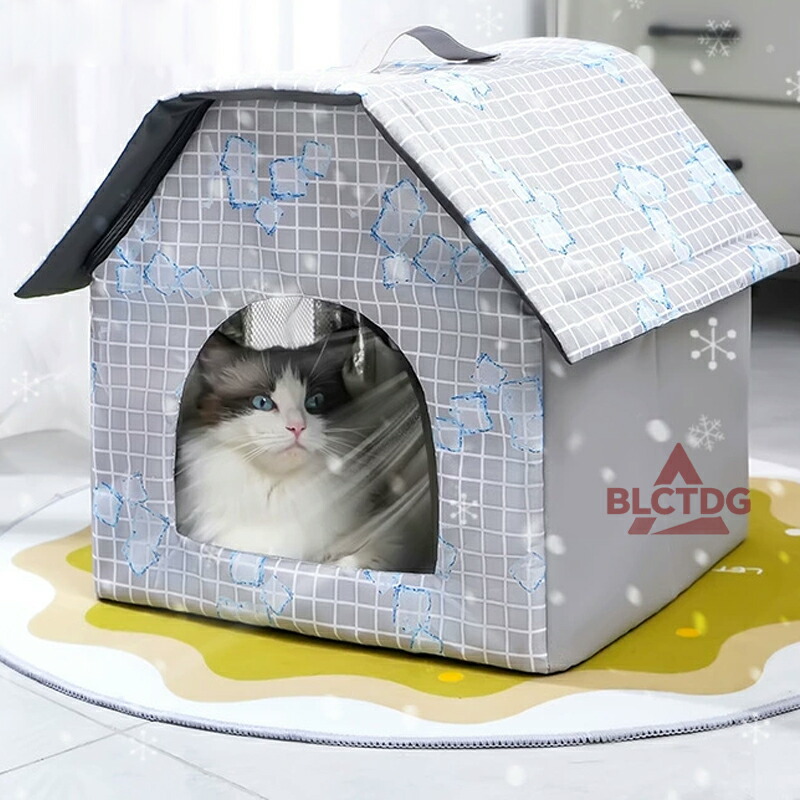 ペットハウス 犬 猫 夏用 冷感 ひんやり クール ペットベッド 室内用
