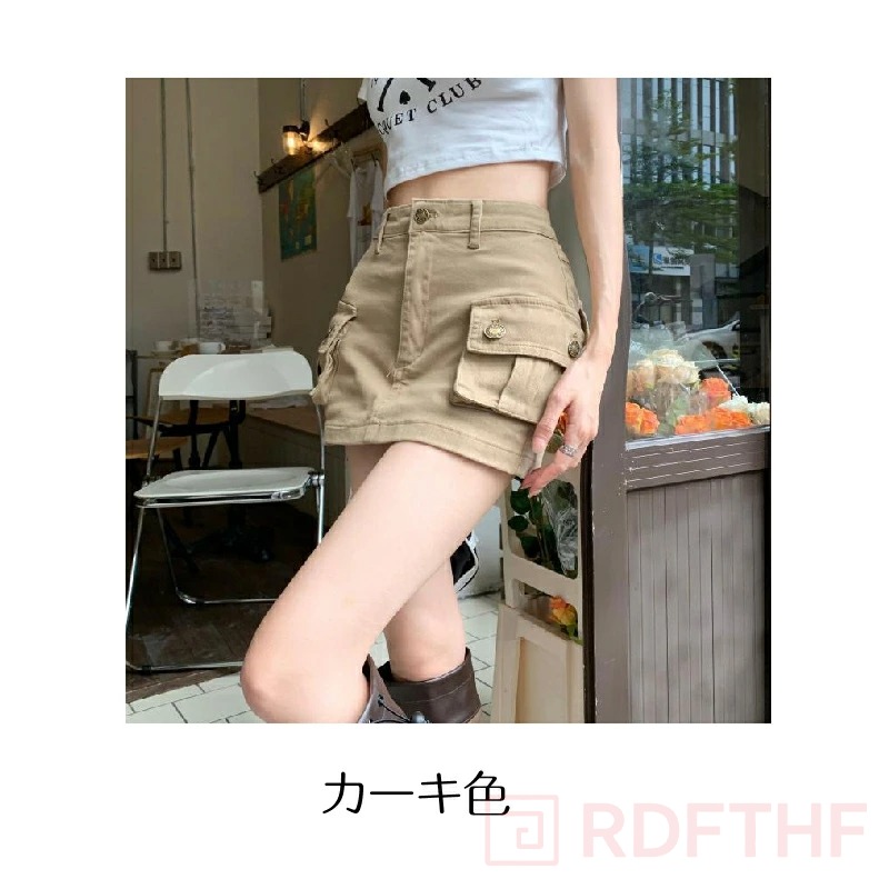 デニムショートパンツ レディース ハイウエスト ホットパンツ 美脚