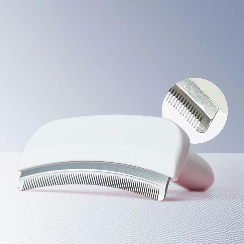 猫 犬 ブラシ 抜け毛取り スリッカーブラシ 毛玉ケア ステンレス製