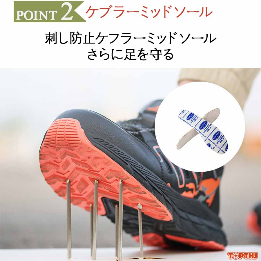 安全靴 絶縁靴 革 作業靴 軽量 通気 耐摩耗 防刺 耐滑 メンズ レザー
