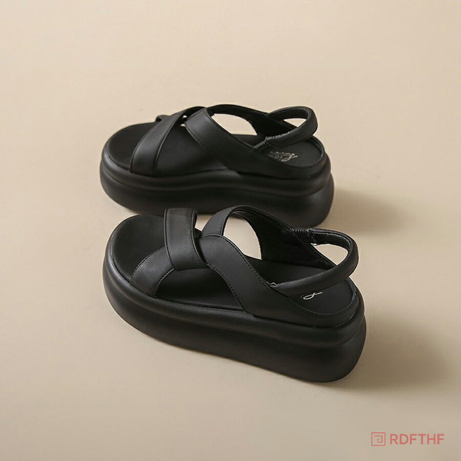 スポーツサンダル 厚底サンダル 7cm レディース 7センチヒール 小さい