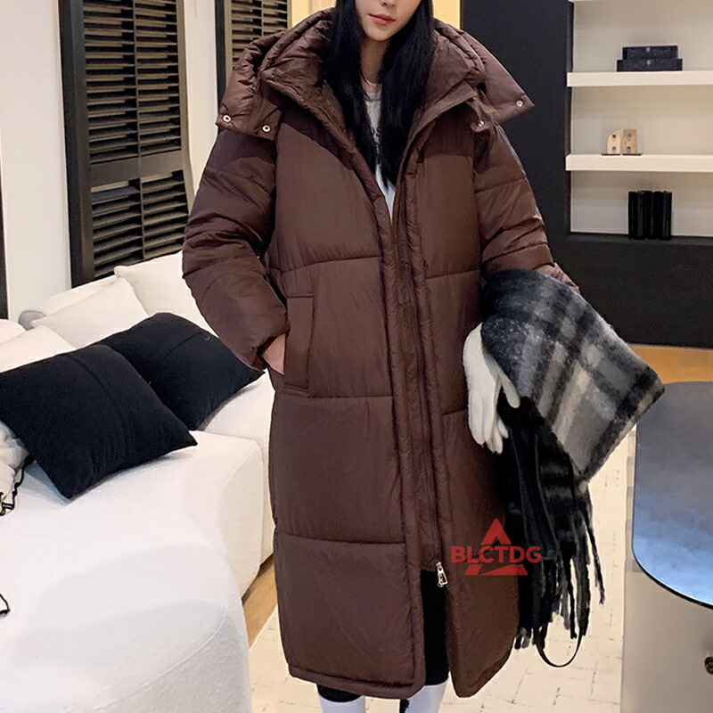 タグ付 23区 中綿ノンステッチ ロングコート ベンチコート キャメル 38 ティゴラ TIGORA レディース ベンチコート アルミ蓄熱パデッドフード