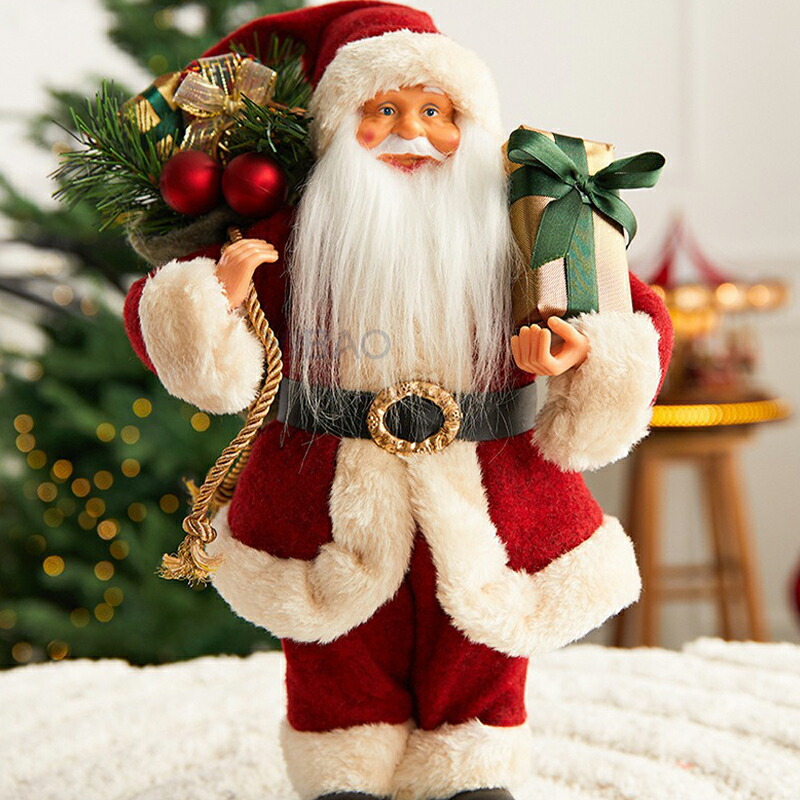 クリスマス 置物 サンタ サンタクロース サンタ置物 飾り クリスマス