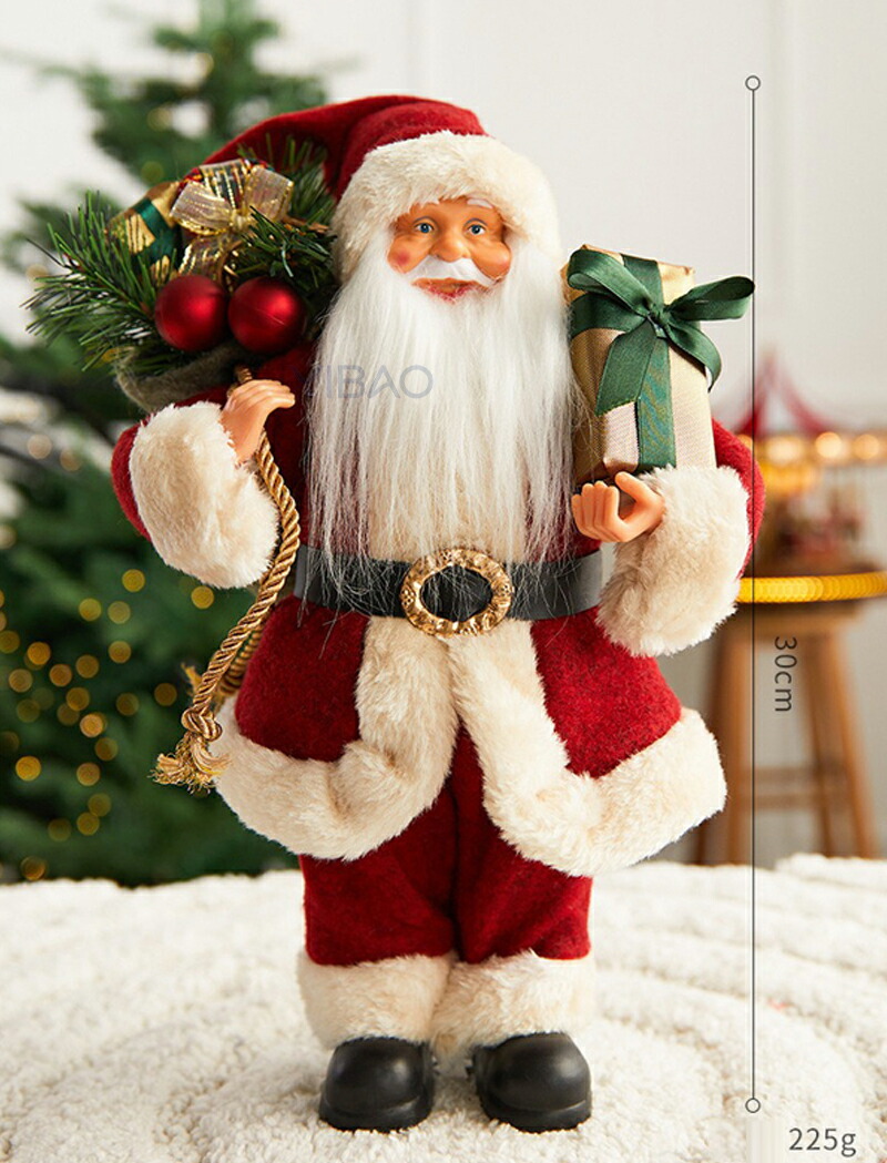 クリスマス 置物 サンタ サンタクロース サンタ置物 飾り クリスマス
