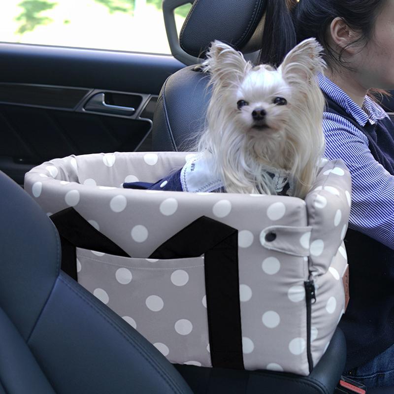 ドライブベット 犬ベッド 犬用 猫用 車載 ペットベッド 肘掛け