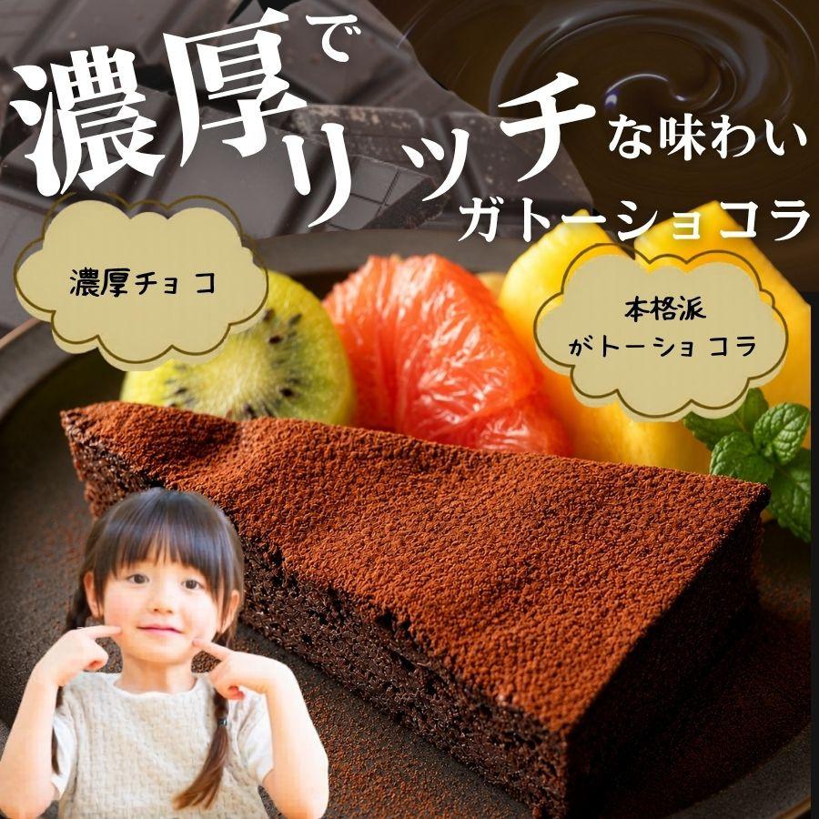 業務用 ガトーショコラ フリーカット 1本 冷凍品 大容量 スイーツ ケーキ デザート パーティー ビュッフェ ドルチェ チョコレートケーキ チョコケーキ 誕生日 関連画像3