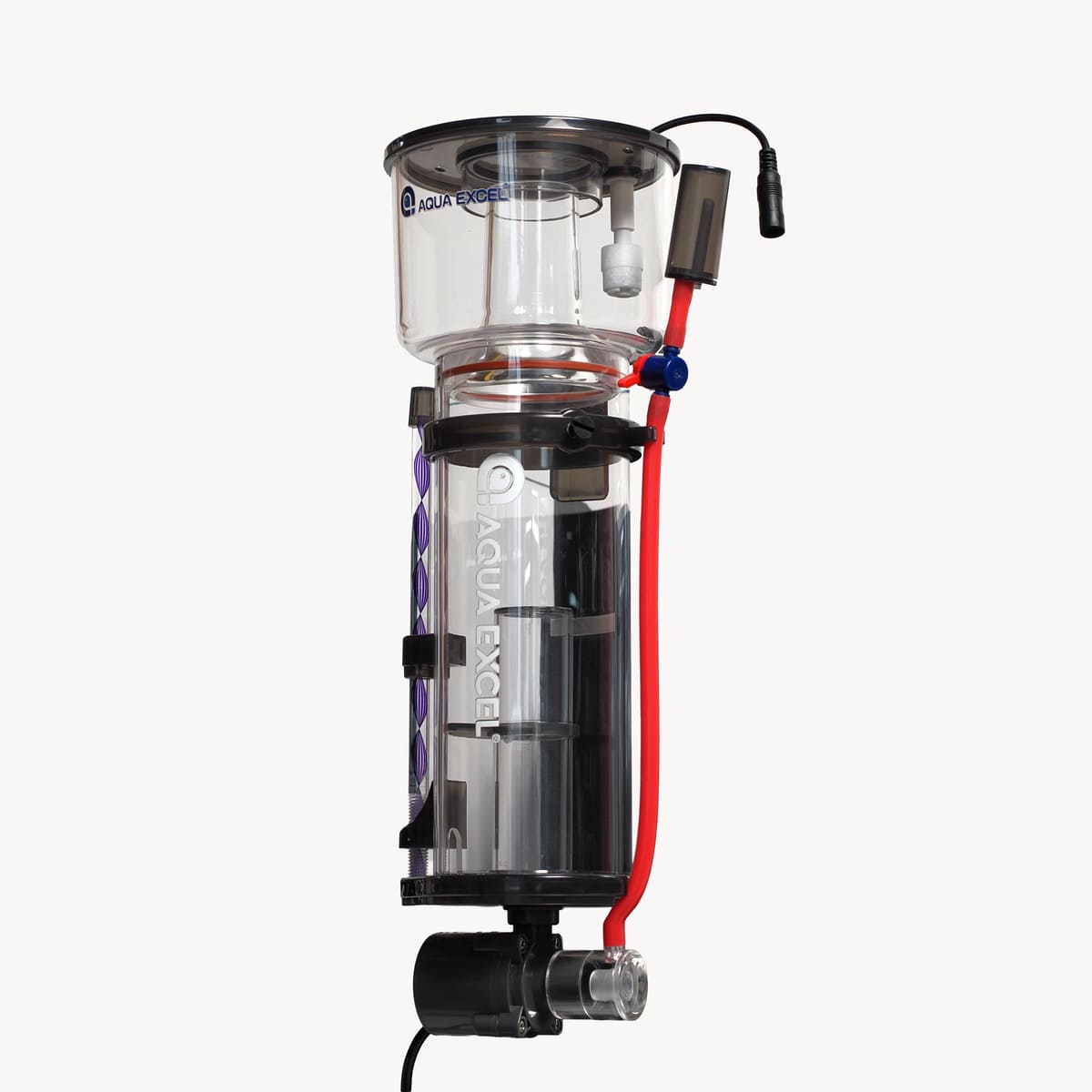 アクアエクセル AE-NANO75E プロテインスキマー DCポンプ 最大250L対応 海水水槽