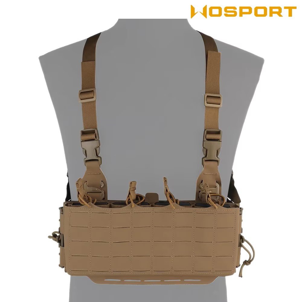 爆買 WOSPORT RONIN Assaulterタイプ チェストリグ（各カラーあり