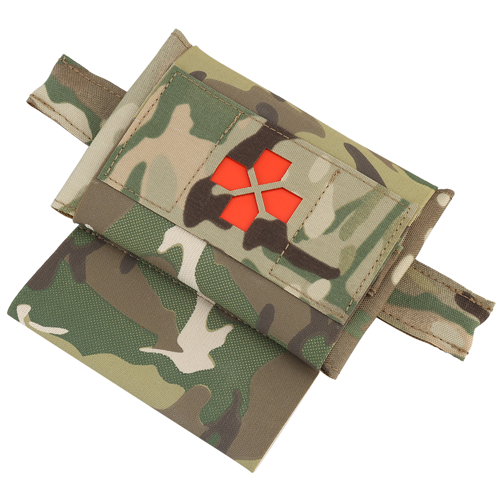 WOSPORT BFG MICRO Trauma KIT Hammockタイプメディックポーチ（各