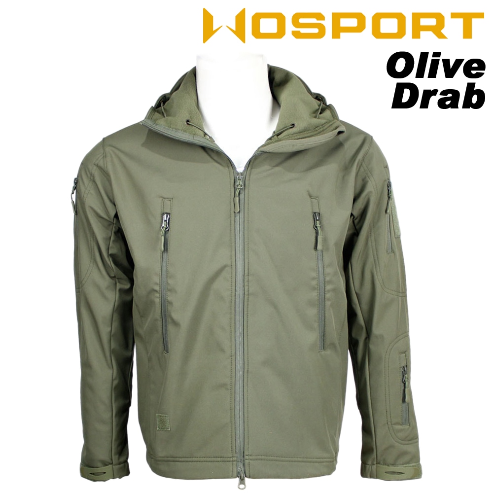 爆買 WOSPORT ソフトシェルジャケット （各カラー・サイズあり）多機能